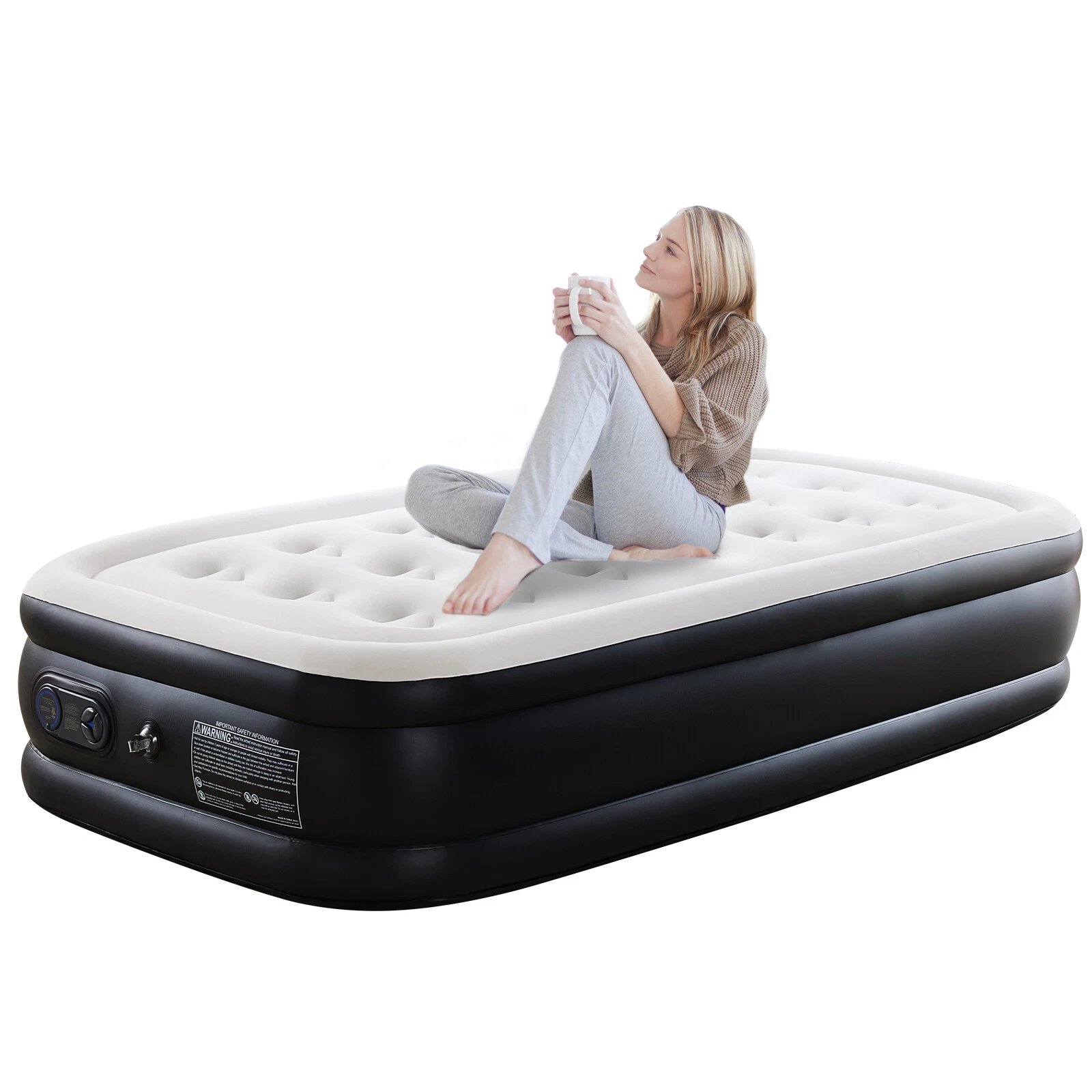 Air Mattress, 16 Inch, Twin