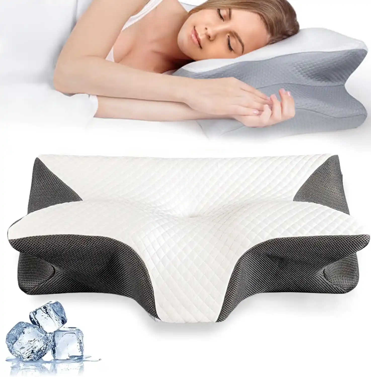 Airway Pro Sleep Apnea Pillow, Airway Pro Cervical Pillow