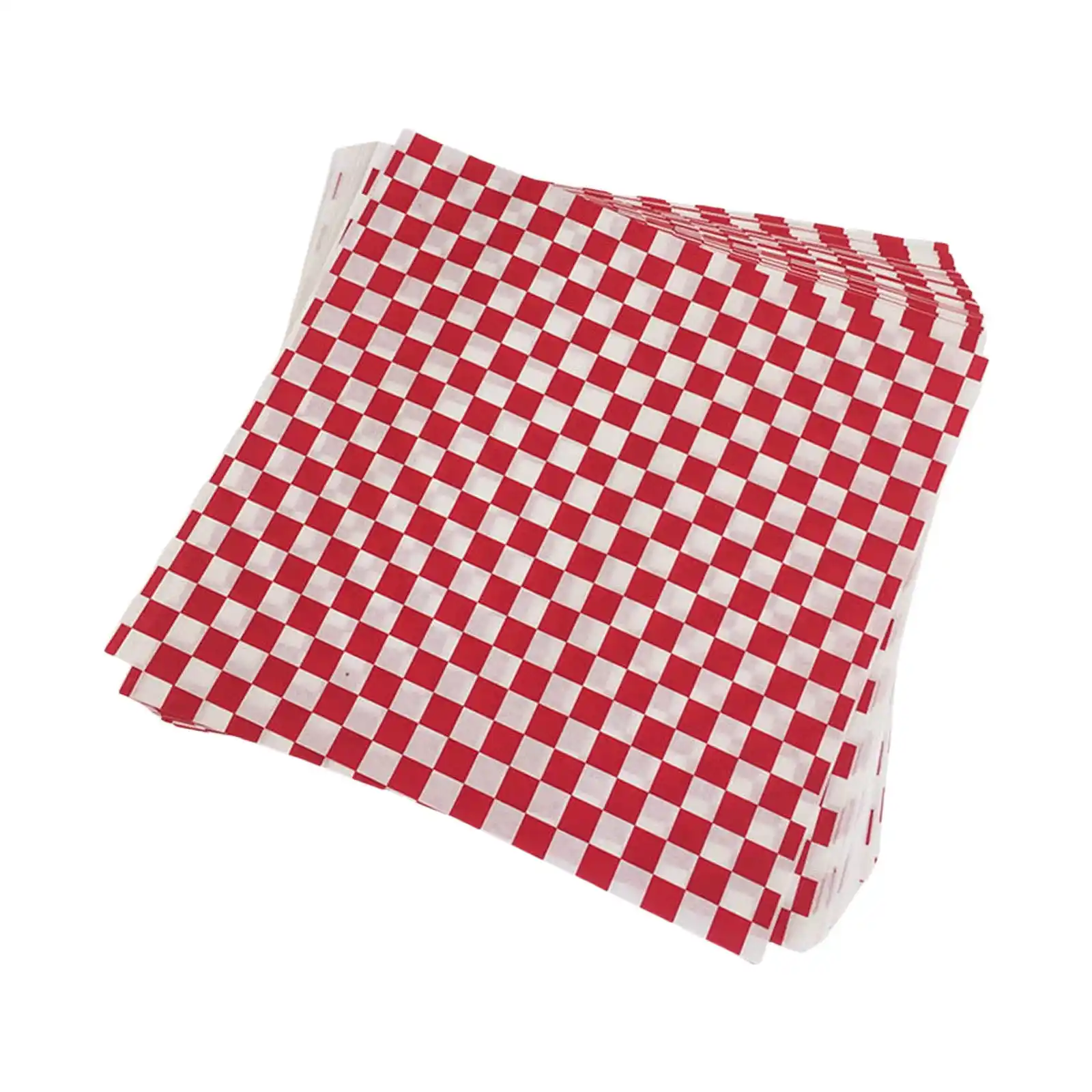 100PCS Sandwich Paper Grease and Moisture Resistant Basket Liners